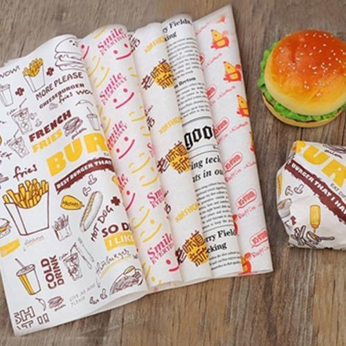 Hamburger / Wax Paper