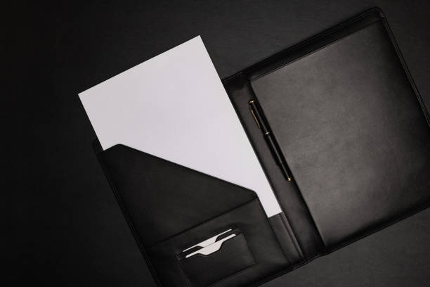 Customized Leather Conference Folders